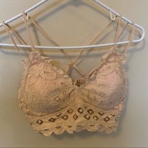 Bralette - Baby Pink